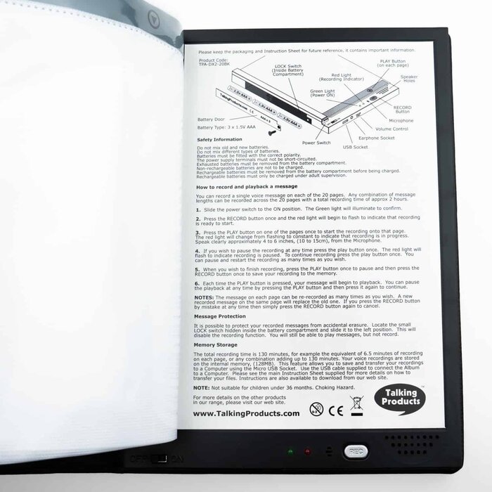 Livre photo parlant de luxe comme livre de vie personnelle