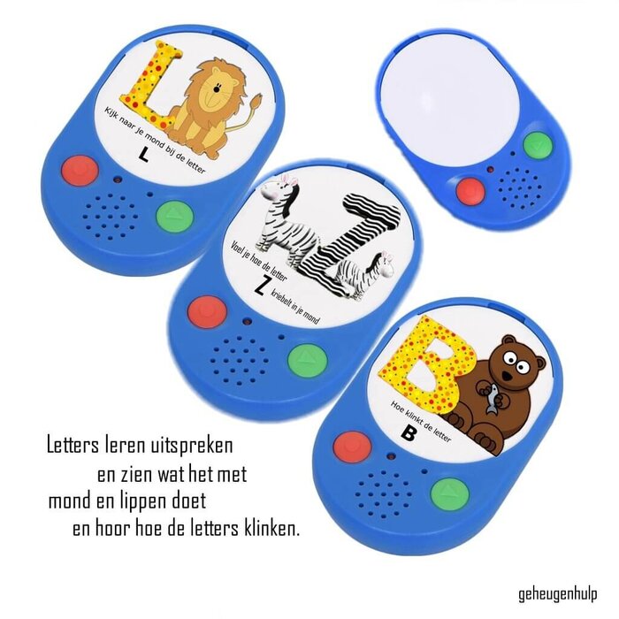 Voicepad; a talking message!
