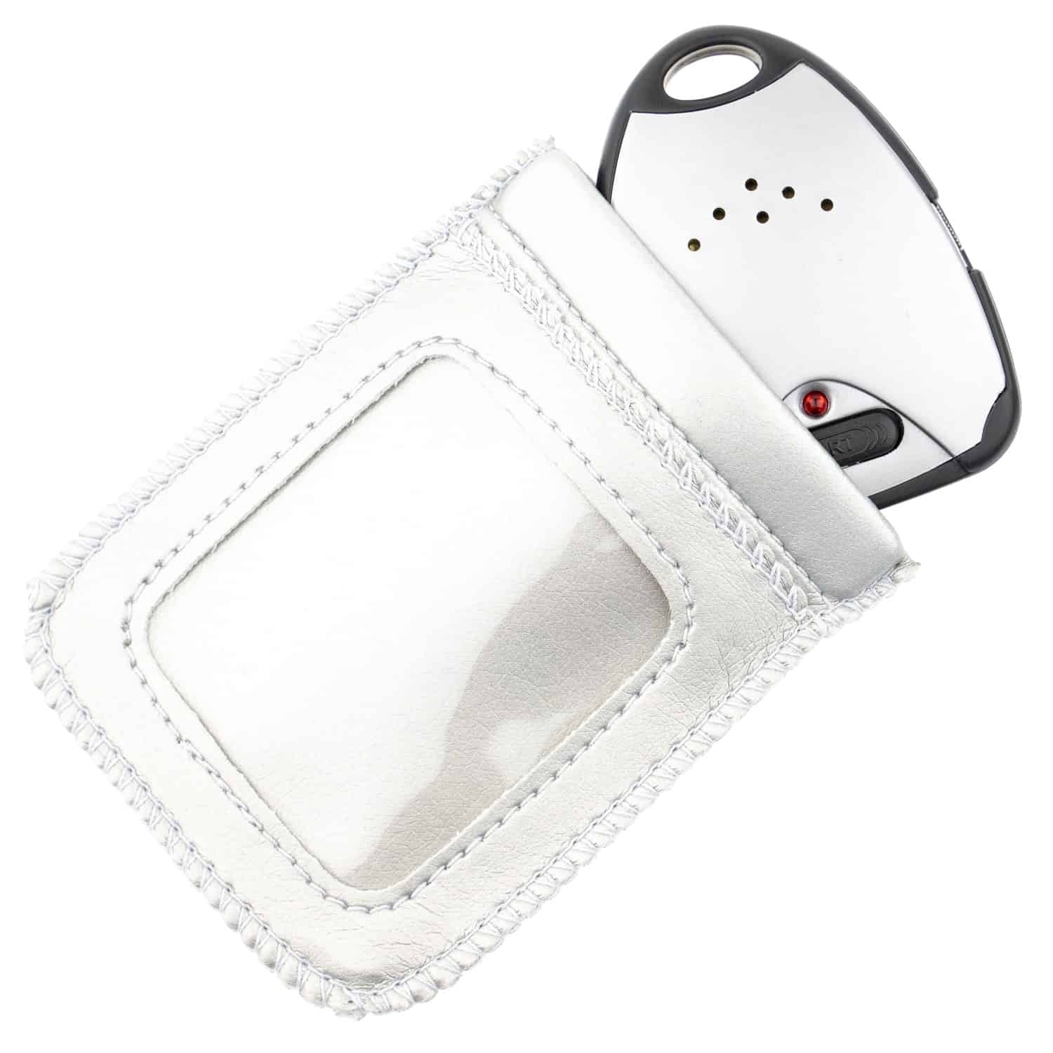 Tiffany Style 6 Alarm Keychain