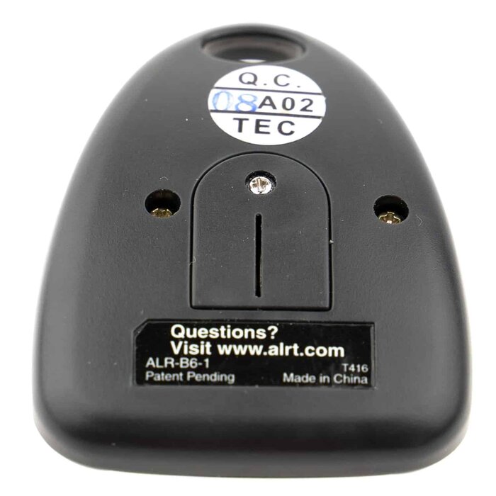 Tiffany Style 6 Alarm Keychain