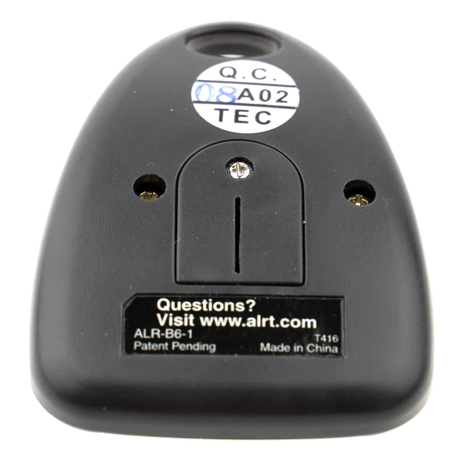 Tiffany Style 6 Alarm Keychain