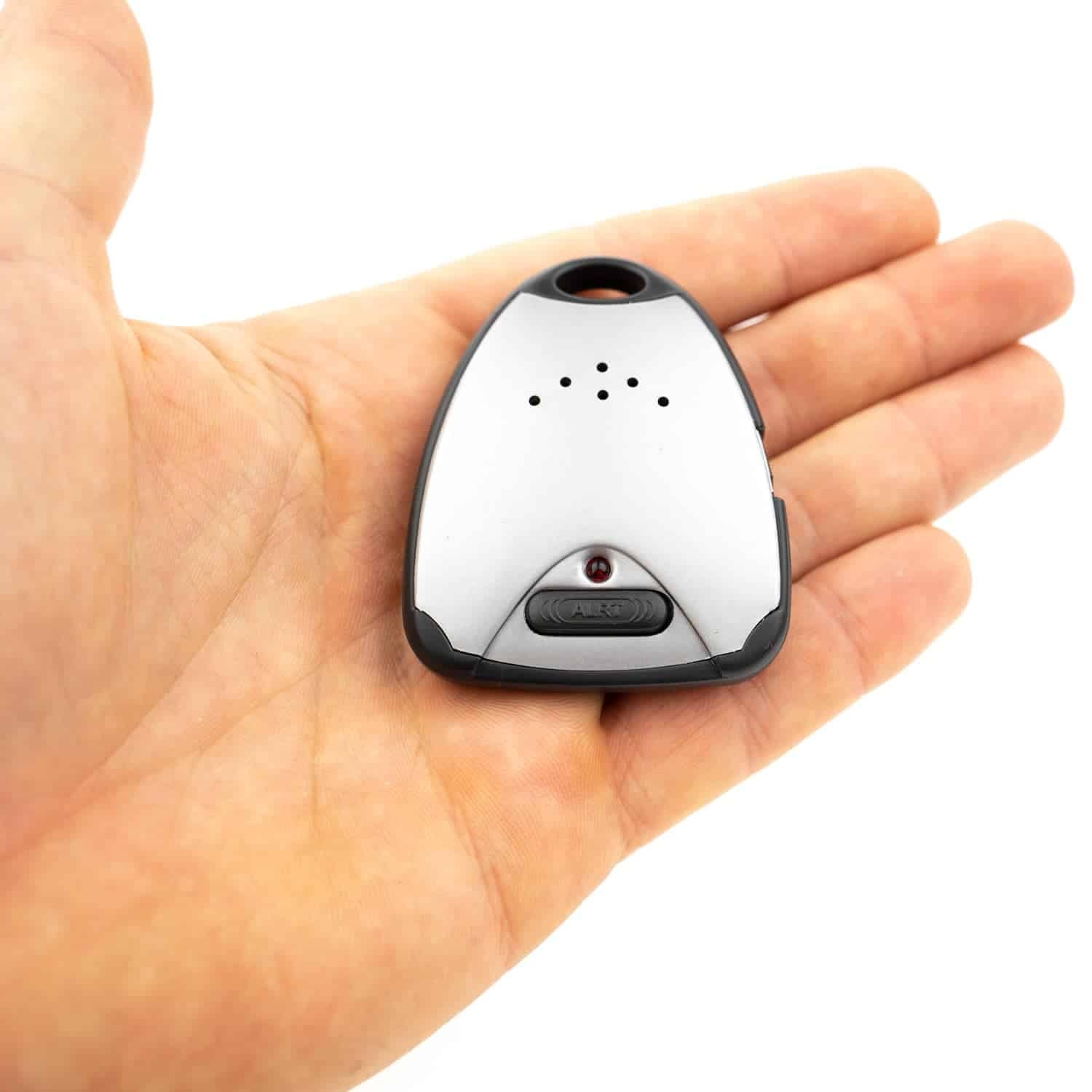 Tiffany Style 6 Alarm Keychain