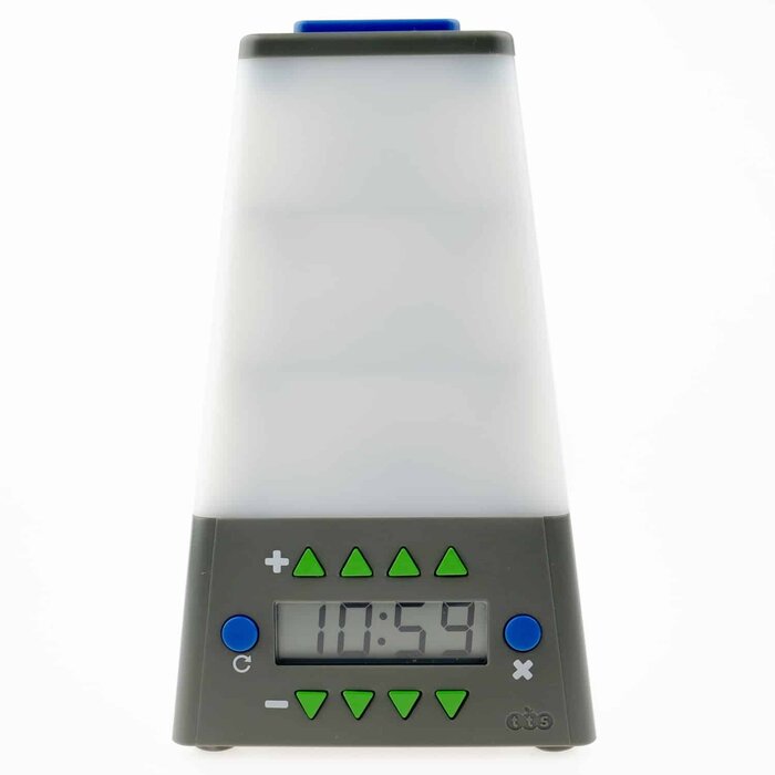 Traffic light timer with color indication for scheduling tasks