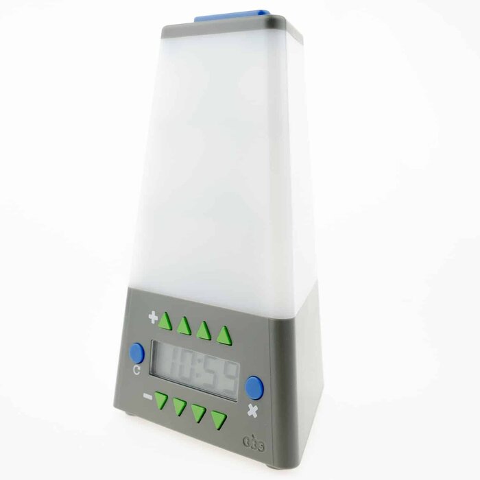 Traffic light timer with color indication for scheduling tasks