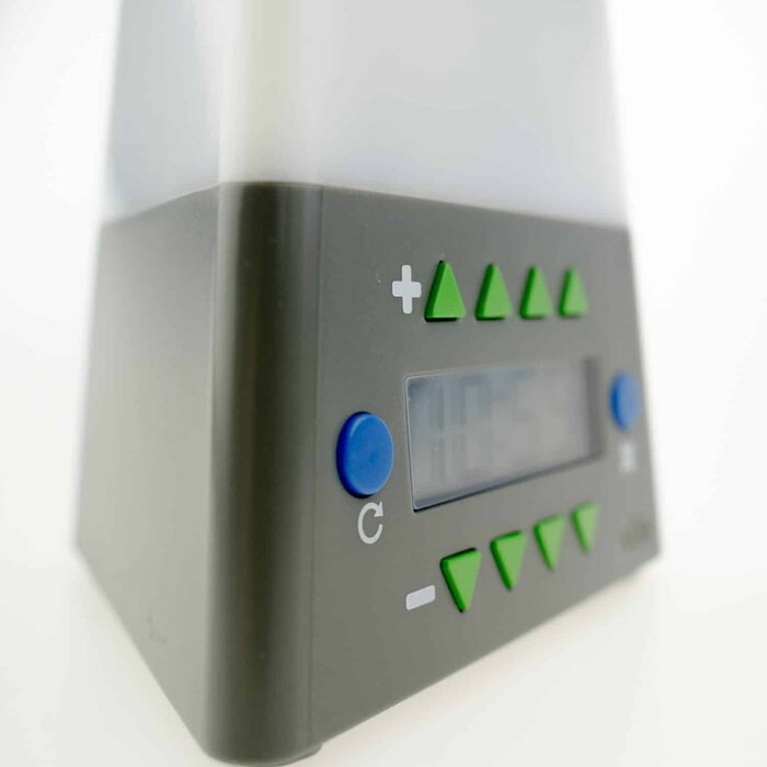 Traffic light timer with color indication for scheduling tasks