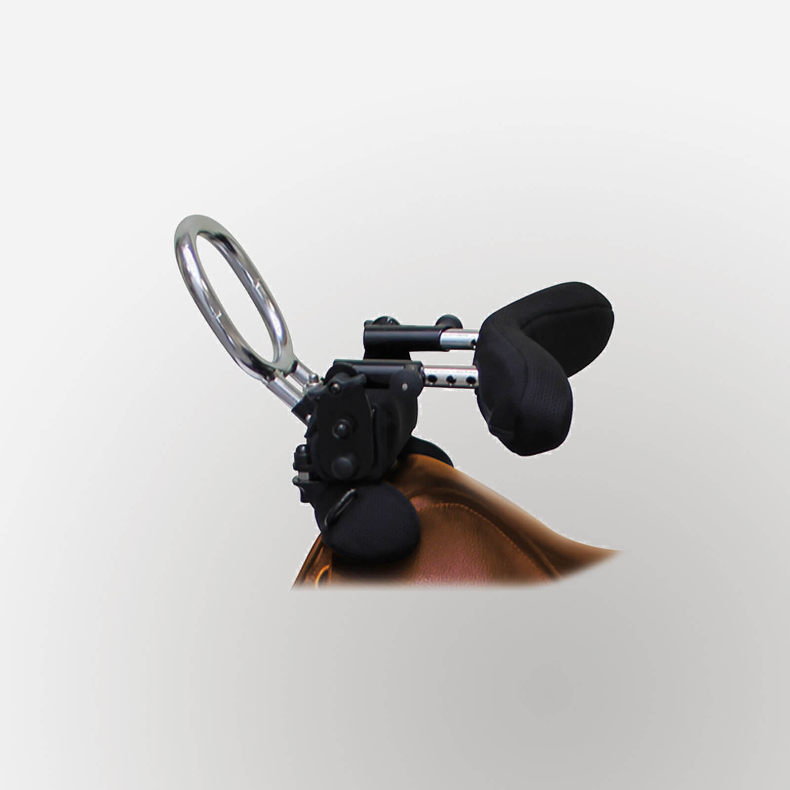 Module de selle innovant pour une équitation inclusive et sûre