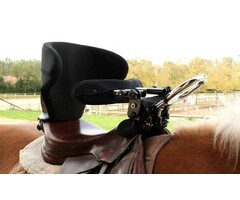 Saddle adjustment for safe riding