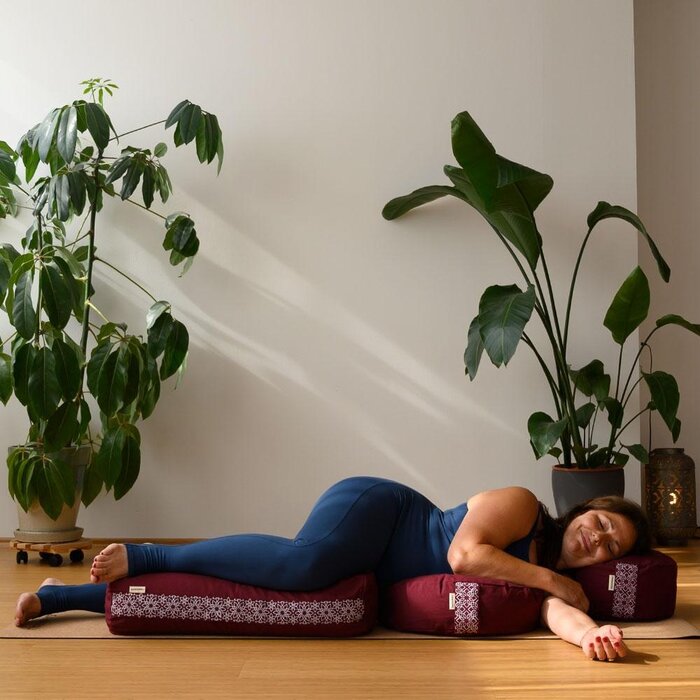 Coussin de méditation compensé