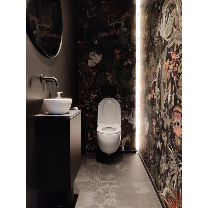 Siège de toilette avec système d'extraction des odeurs