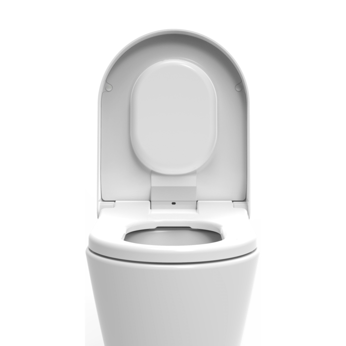 Siège de toilette avec système d'extraction des odeurs