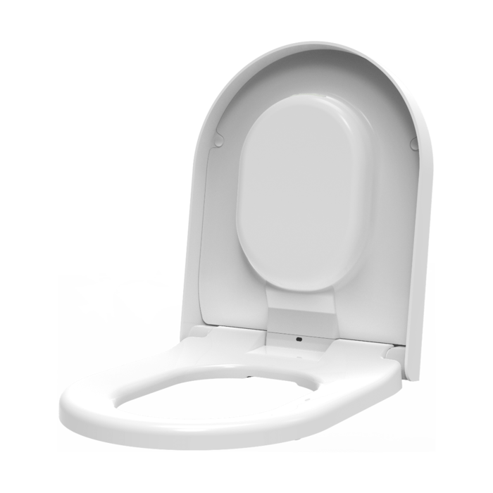 Siège de toilette avec système d'extraction des odeurs