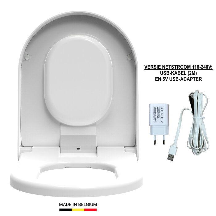 Siège de toilette avec système d'extraction des odeurs