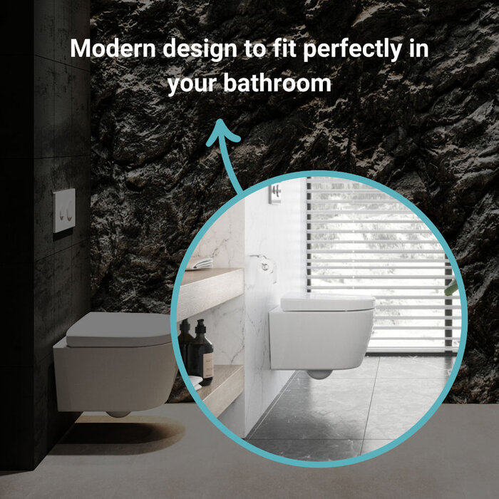 Toilet seat with odour extraction system