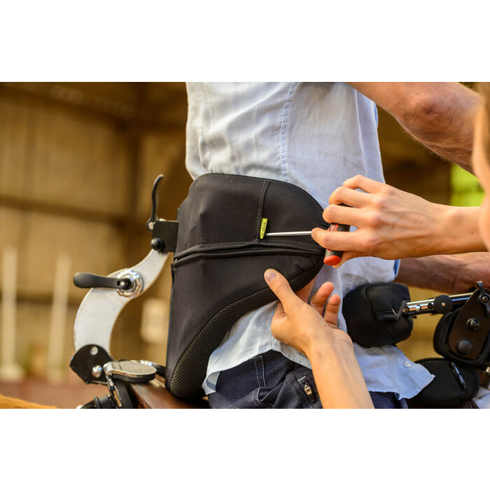 Innovative Saddle Module for Inclusive and Safe Horse Riding