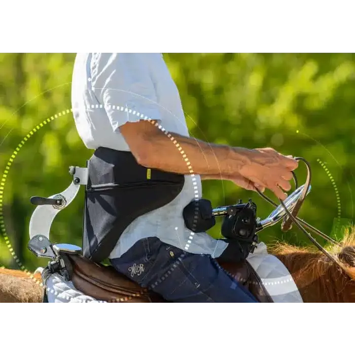 Innovative Saddle Module for Inclusive and Safe Horse Riding