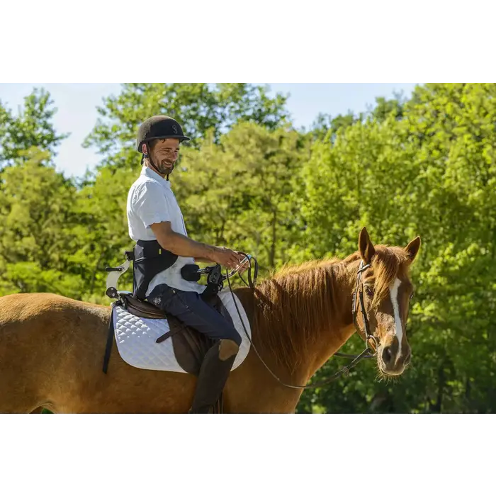 Innovative Saddle Module for Inclusive and Safe Horse Riding