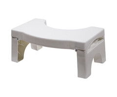 Foldable toilet squat stool