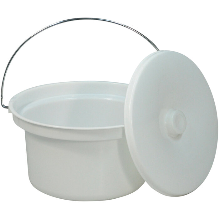 Seau et couvercle pour table à langer 5 L