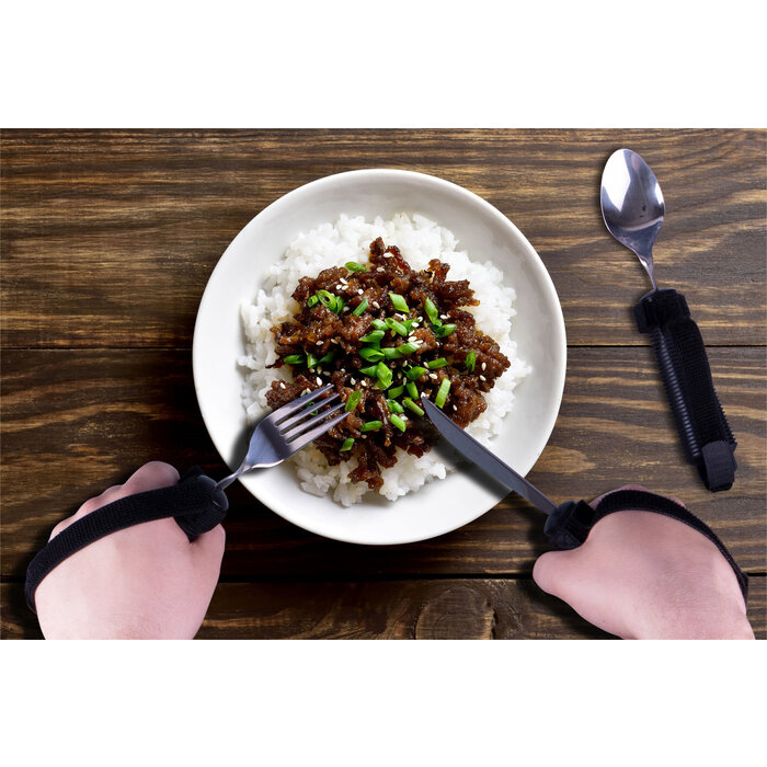 Flexible cutlery set (6 pieces)