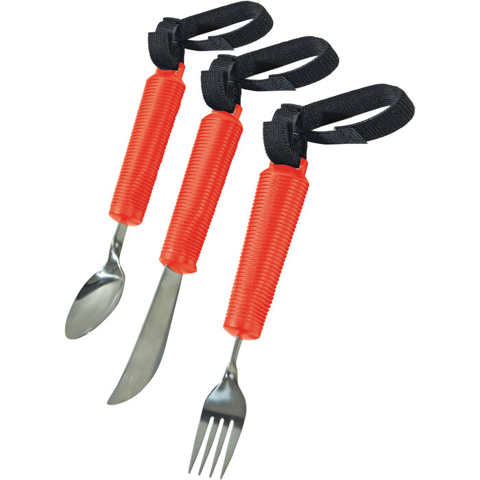 Flexible cutlery set (6 pieces)