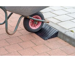 Compacte drempelhulp 10 cm