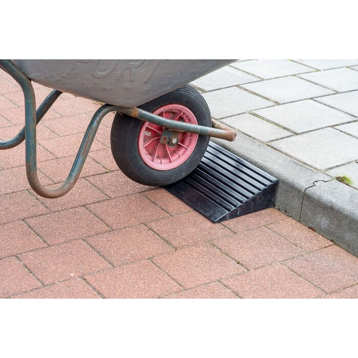 Compacte drempelhulp 10 cm