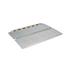 Opvouwbare aluminium oprijplaat - versch afmetingen