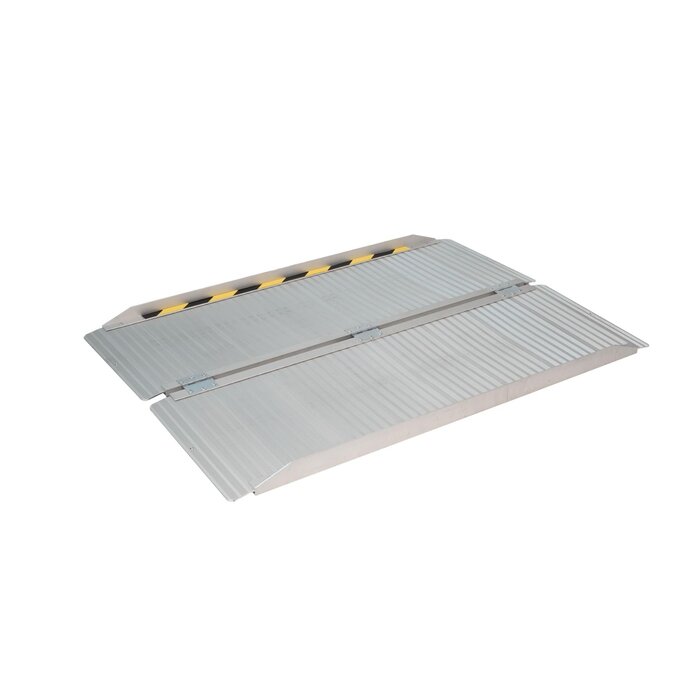 Folding aluminum ramp - various sizes