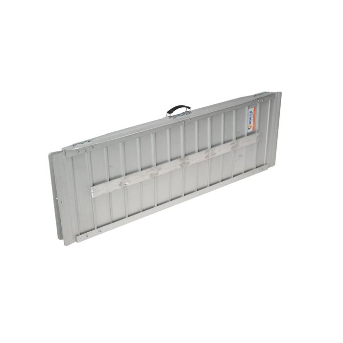 Folding aluminum ramp - various sizes