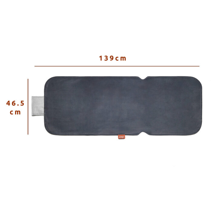 Couverture chauffante pour chaise (46,5 cm x 139 cm)