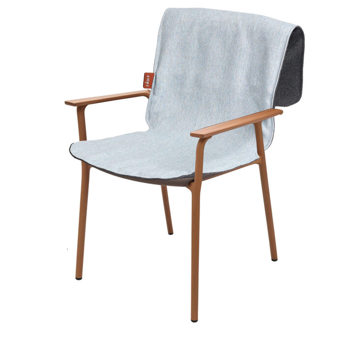 Couverture chauffante pour chaise (46,5 cm x 139 cm)