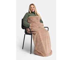 Blanket with footmuff 140x102cm