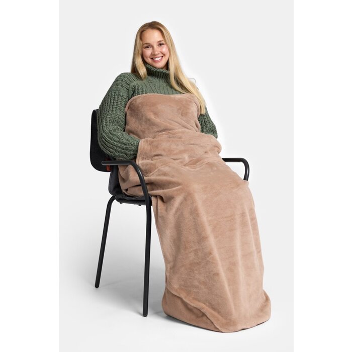 Blanket with footmuff 140x102cm