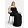 Blanket with footmuff - Black