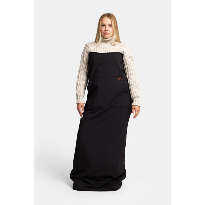 Blanket with footmuff - Black