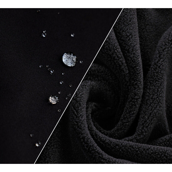 Blanket with footmuff - Black