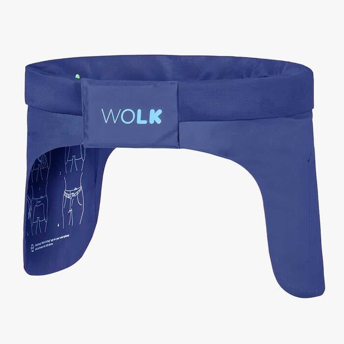 Cloud 'invisible' hip airbag - belt