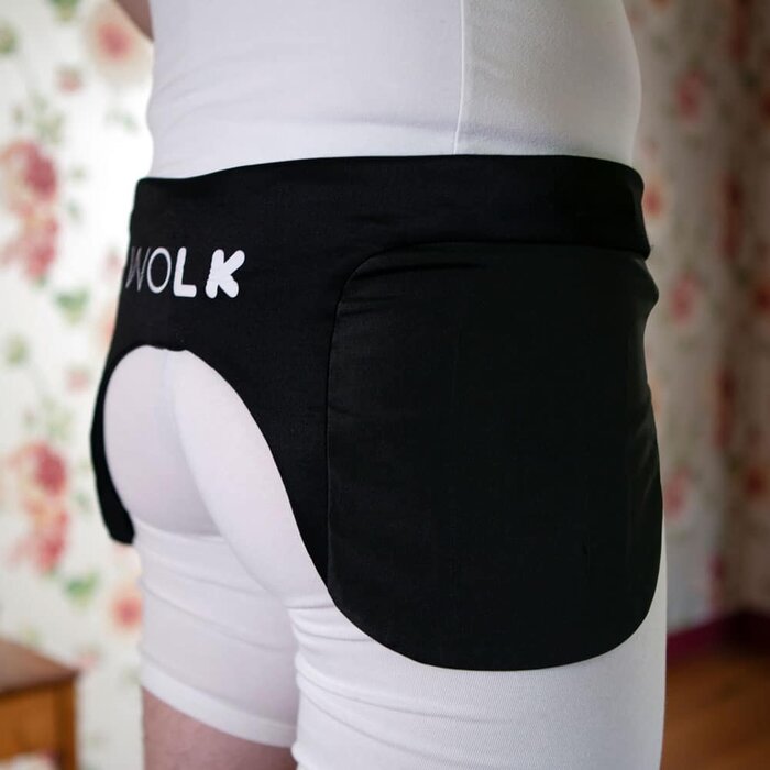 Cloud 'invisible' hip airbag - belt