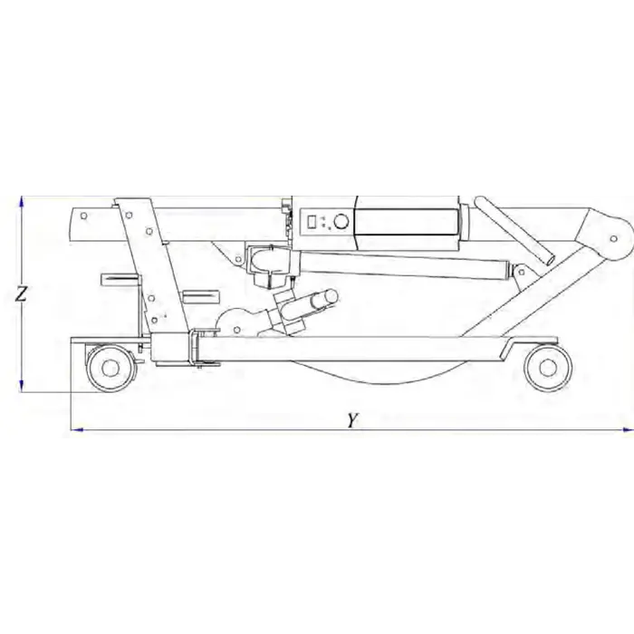 Folding Passive Arc Lift MOEM POWERLIFT