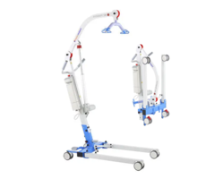 Foldable passive arch lift