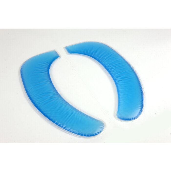 Gelkussen voor toiletstoelen