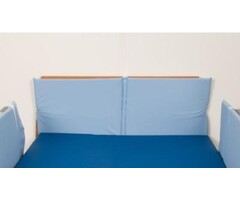 Protection pour tête et repose-pieds pour lit, mousse