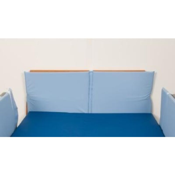 Protection pour tête et repose-pieds pour lit, mousse