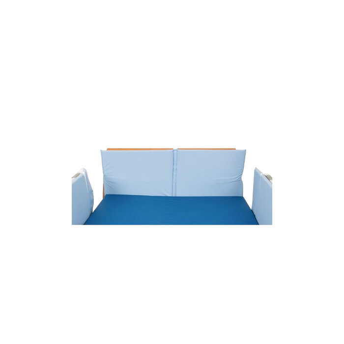 Protection pour tête et repose-pieds pour lit, mousse