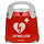 Schiller semi-automatische drietalige defibrillator