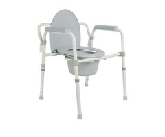 Cadre de toilette pliable