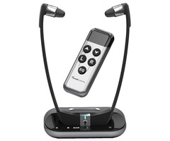 Draadloze hoofdtelefoon met versterker voor TV/HIFI