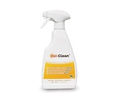 Oxi-Clean cleaning-disinfectant spray
