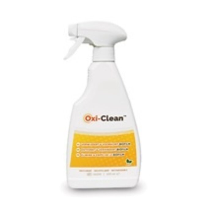 Oxi-Clean cleaning-disinfectant spray