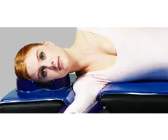 Lateral positioning pad